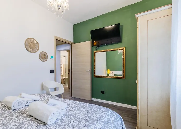 Hotel apartamentowy Le Dimore - Parcheggio E Giardino