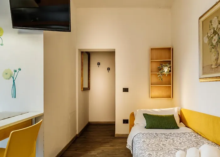 Le Dimore - Parcheggio E Giardino 3*