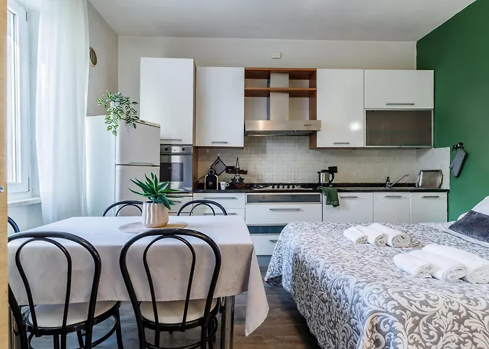 Hotel apartamentowy Le Dimore - Parcheggio E Giardino 3*