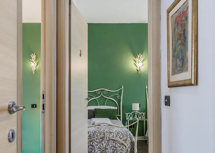 Hotel apartamentowy Le Dimore - Parcheggio E Giardino Werona