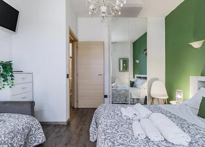 Le Dimore - Parcheggio E Giardino Apartmanhotel 3*